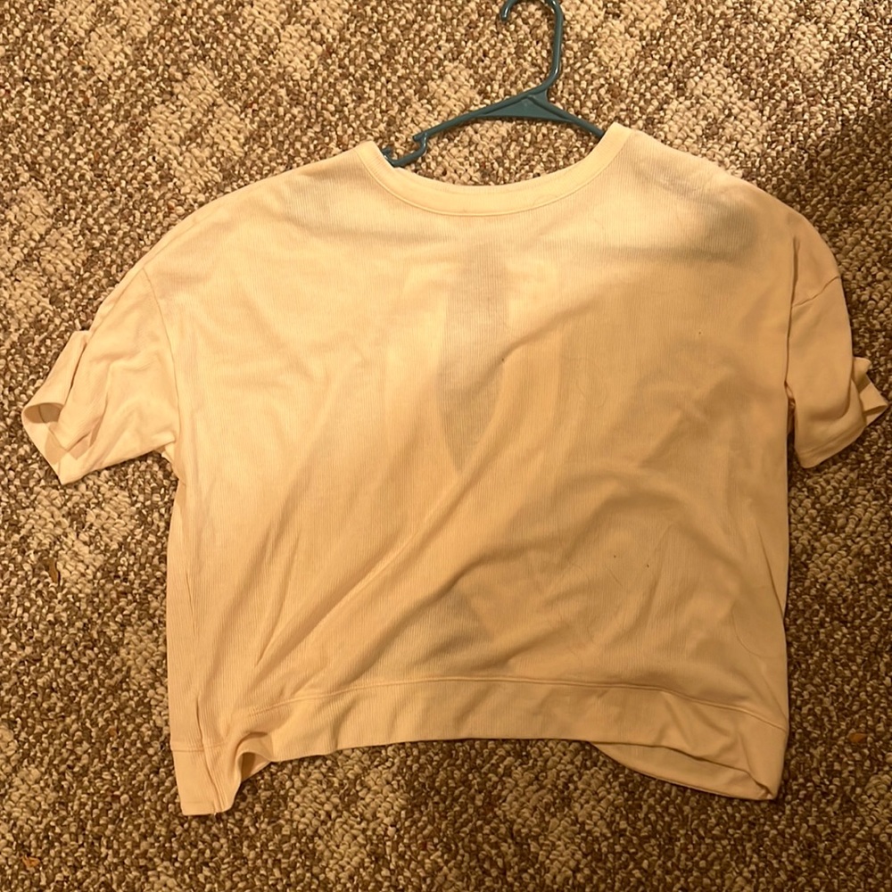 Top with open back
